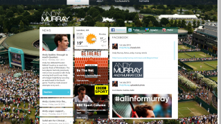 Andy Murray Official Site