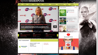 Home - Maria Sharapova Official Website
