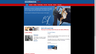 The Official Website of Anna Kournikova